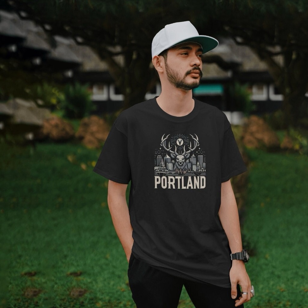 Portland Stag Symbol